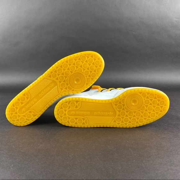 Adidas Men's Forum Low City Pack Los Angeles White Yellow Shoes Sizes 8 - 13 - Picture 10 of 10